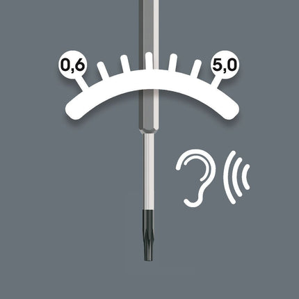 WERA torque screwdriver 300 TX 8 1.2 Nm ( 4000827952 )