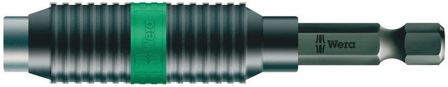 WERA bit holder Rapidaptor 1/4 ″ F 6.3 1/4 ″ C 6.3 + E 6.3 ( 4000829608 )