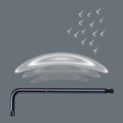 WERA offset spanner set 967/9 TX 1 9-piece T8 - T40 ( 4300002043 )