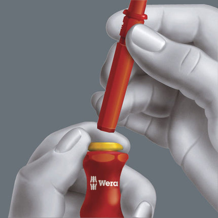 WERA juego de destornilladores KK VDE 18 Universal 1 18 piezas (4000828611)