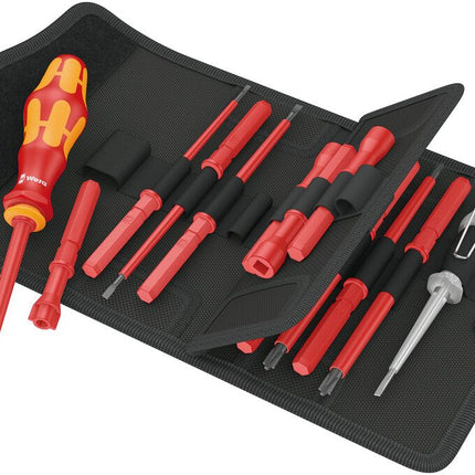 WERA juego de destornilladores KK VDE 18 Universal 1 18 piezas (4000828611)