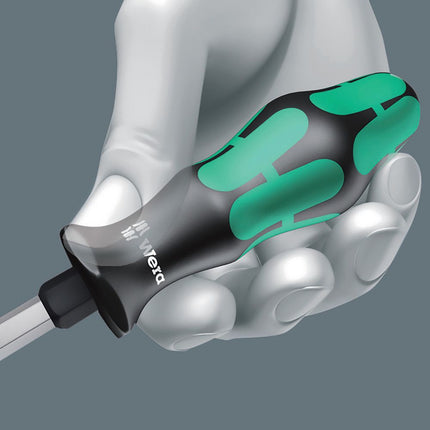 WERA Screwdriver 334 SK Cutting edge width 9 mm ( 4000827334 )