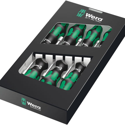 WERA hexagon socket spanner set 395 HO 7-piece ( 4000827843 )