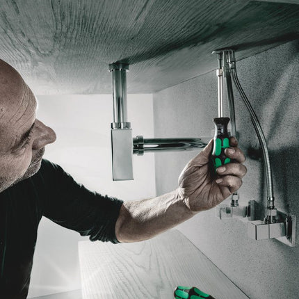 WERA hexagon socket spanner set 395 HO 7-piece ( 4000827843 )