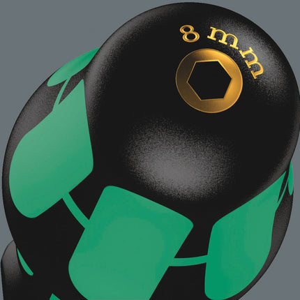 WERA hexagon socket spanner set 395 HO 7-piece ( 4000827843 )