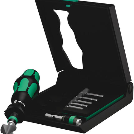 WERA countersink bit set 846 / 8 8-piece size 6.3-20.5 mm ( 4000829680 )