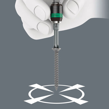 WERA 7-piece HSS combination tap bit set ( 4000829681 )