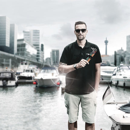 WERA Hex key L-wrench set 950 PKL 7-piece plastic holder ( 4000825489 )