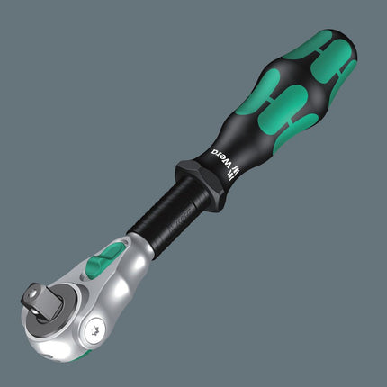 WERA Swivelling and reversible ratchet Zyklop Speed 1/2 ″ No. of teeth 72 ( 4000821598 )