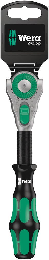 WERA Swivelling and reversible ratchet Zyklop Speed 3/8 ″ No. of teeth 72 ( 4000821780 )