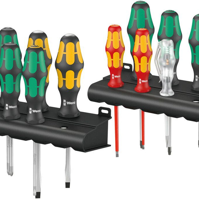 WERA screwdriver set Kraftform XXL 2 12-piece slotted / PH / PZD / TX ( 4000827720 )