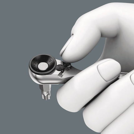 Carraca de cambio de paletón/palanca WERA 8001 A Porta-puntas directo Cyclops 1/4 ″ ( 4000829103 )