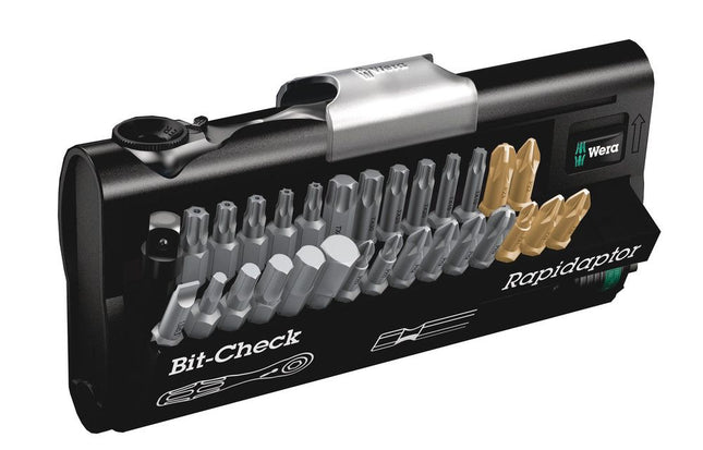 WERA BC 30 Zyklop Mini 1 30-piece bit set ( 4000829655 )