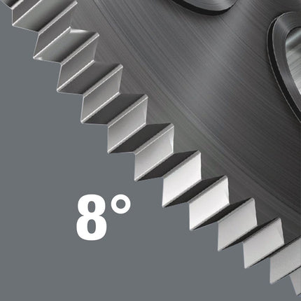 WERA KK 27 RA 1 Portapuntas de cargador de 7 piezas ( 4000829597 )