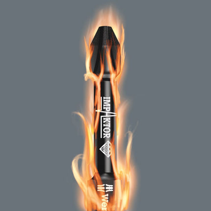 WERA Assortiment d'embouts Bit-Check 6 Impaktor 1 6 pièces ( 4000829044 )