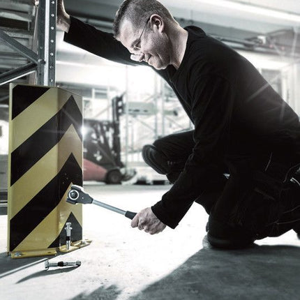 WERA through hole ratchet 8002 C Koloss All Inclusive Set 1/2 ″ 30 teeth ( 4000821452 )