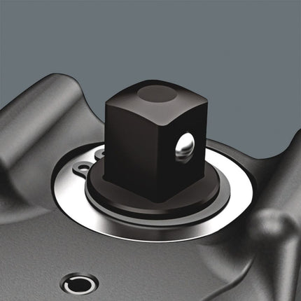 WERA through hole ratchet 8002 C Koloss All Inclusive Set 1/2 ″ 30 teeth ( 4000821452 )