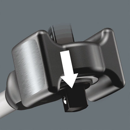 WERA through hole ratchet 8002 C Koloss All Inclusive Set 1/2 ″ 30 teeth ( 4000821452 )