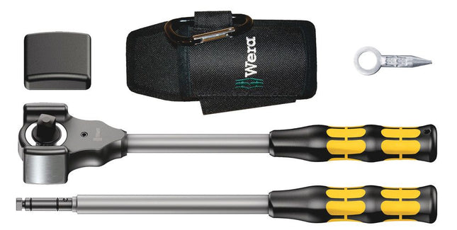 WERA through hole ratchet 8002 C Koloss All Inclusive Set 1/2 ″ 30 teeth ( 4000821452 )