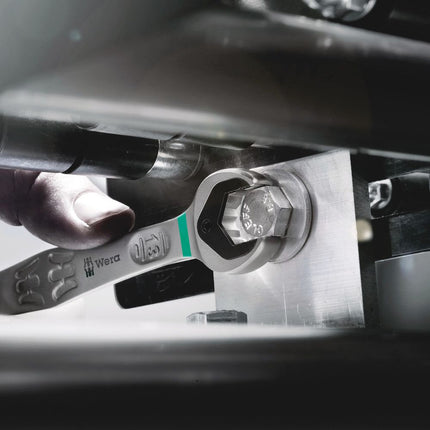 WERA combination spanner Joker spanner width across flats 17 mm length 224 mm ( 4000821473 )