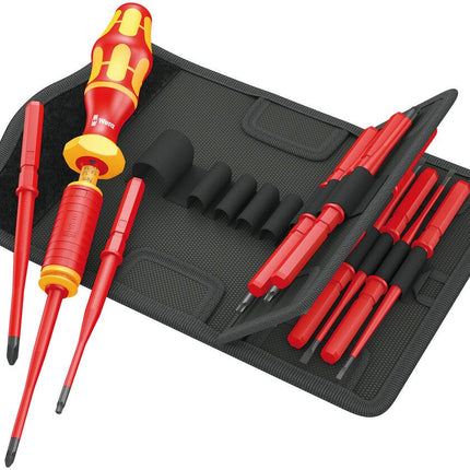 WERA Jeu de tournevis dynamométriques  15 pièces 1,2-3 Nm ( 4000828616 )