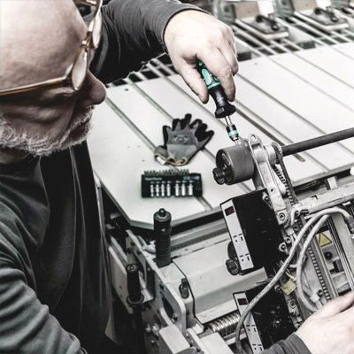 Set di cacciaviti dinamici WERA KK 60 Torque 17 pezzi 1,2-3 Nm ( 4000828120 )