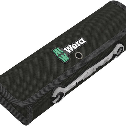 WERA Joker Juego de llaves de carraca de 6 piezas, tamaños de llave 10-19 mm ( 4000821670 )