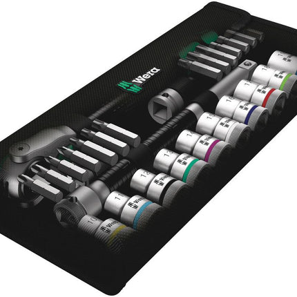 WERA Zyklop Speed 28-piece socket spanner set 1/2 ″ ( 4000821652 )