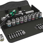 WERA Zyklop Speed Juego de llaves de vaso de 28 piezas 1/2 ″ ( 4000821652 )