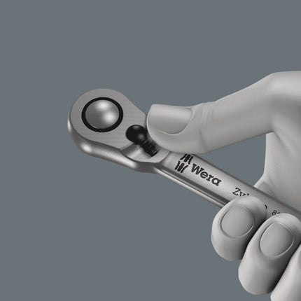 WERA Zyklop Metal Set di 28 pezzi di chiavi a bussola 1/2 ″ ( 4000821764 )