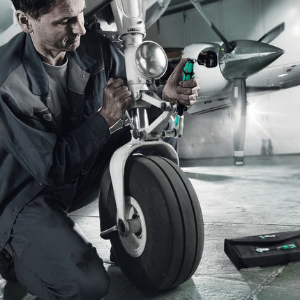 WERA Zyklop Speed 8100 SB 6 Set di chiavi a bussola da 29 pezzi 3/8 ″ ( 4000821759 )