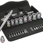 WERA Zyklop Metal 8100 SB 8 29-piece socket spanner set 3/8 ″ ( 4000821752 )