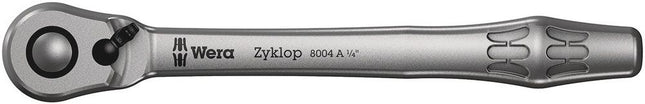 WERA lever-action ratchet Zyklop Metal switch 1/4 ″ 72 teeth ( 4000821626 )