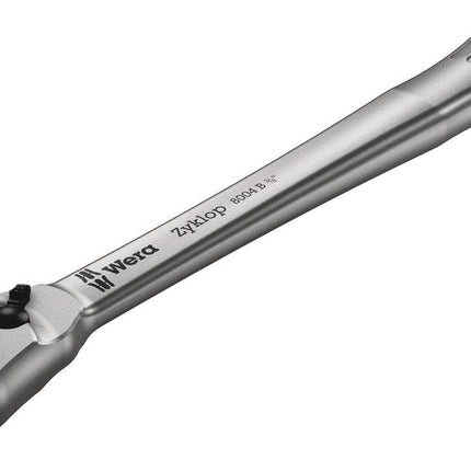 WERA Zyklop Metal switch 3/8 ″ lever-action ratchet with 72 teeth ( 4000821651 )