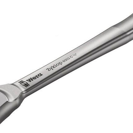 WERA Zyklop Metal push-through ratchet 1/2 ″ 38 teeth ( 4000821547 )