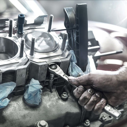 WERA Zyklop Metal push-through ratchet 1/2 ″ 38 teeth ( 4000821547 )