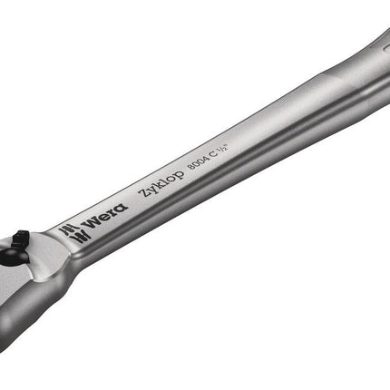 WERA lever-action ratchet Zyklop Metal switch 1/2 ″ 72 teeth ( 4000821754 )