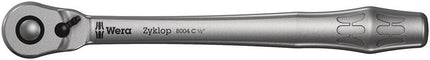 WERA lever-action ratchet Zyklop Metal switch 1/2 ″ 72 teeth ( 4000821754 )