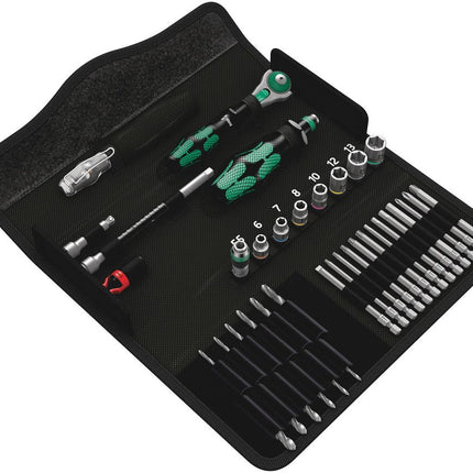 WERA tool set KK M1 39-piece ( 4000820308 )