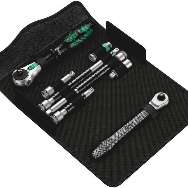 WERA KK Zyklop MS1 8-piece ratchet set ( 4000820309 )
