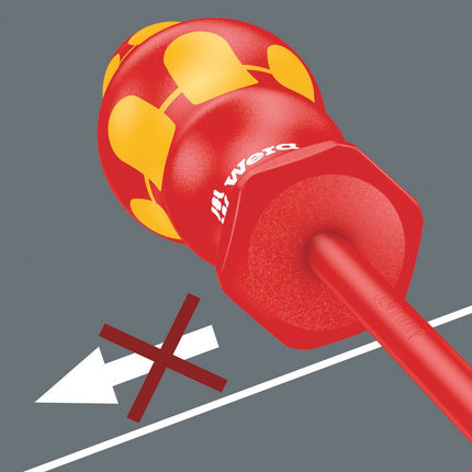 WERA Jeu de tournevis 160 iSS/7 7 pièces ( 4000828627 )