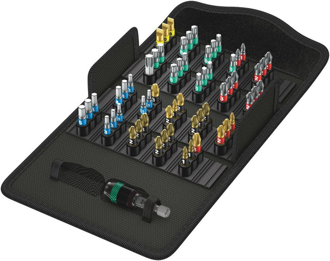 WERA bit set Bit-Safe 61 BiTorsion 1 61-piece ( 4000829902 )