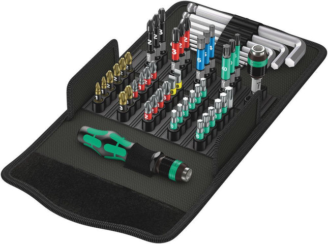 WERA KK 100 52-piece bit set ( 4000829900 )
