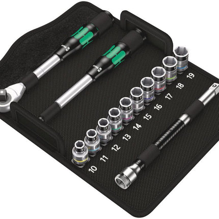 Juego de llaves de vaso WERA 8006 SC 1 13 piezas 1/2 ″ ( 4000821145 )