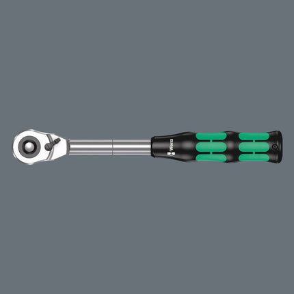 WERA Lever-action reversible ratchet 8006 Zyklop Hybrid C 1/2 ″ 72 teeth ( 4000821143 )
