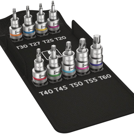 Juego de llaves de vaso WERA 8767 C TX HF 1 9 piezas ( 4000821148 )