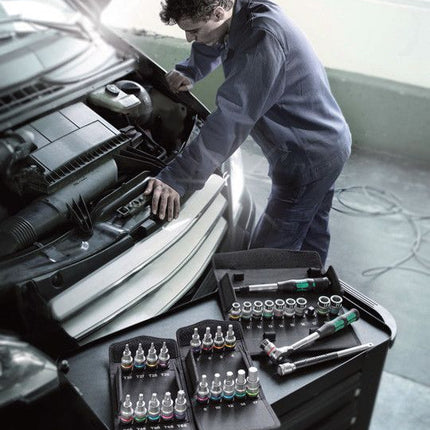 WERA Steckschlüsselsatz 8740 C HF 1 9-teilig ( 4000821147 )