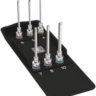 WERA Jeu de clés à douille 8740 C HF 6 pièces ( 8000378062 )