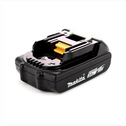 Makita DTD 146 A1J B Akku Schlagschrauber 18 V 160 Nm 1/4" Schwarz + 1x Akku 2,0 Ah + Makpac - ohne Ladegerät - Toolbrothers