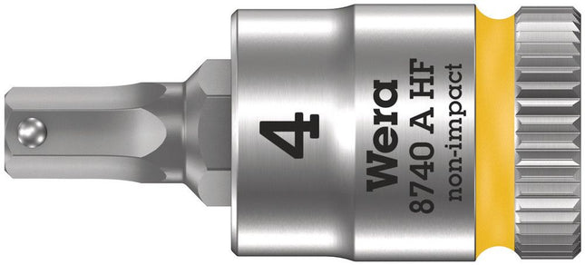 WERA socket 8740 A HF 1/4 ″ ( 8000377948 )